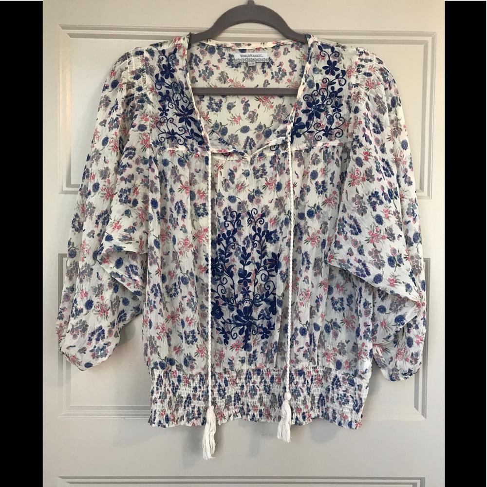 Cute spring top